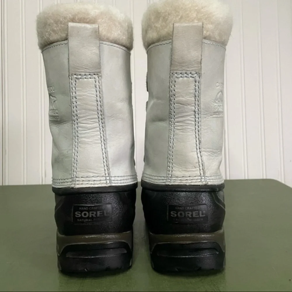 Sorel CARIBOU Waterproof Hard Core Winter Boots - Picture 5 of 11